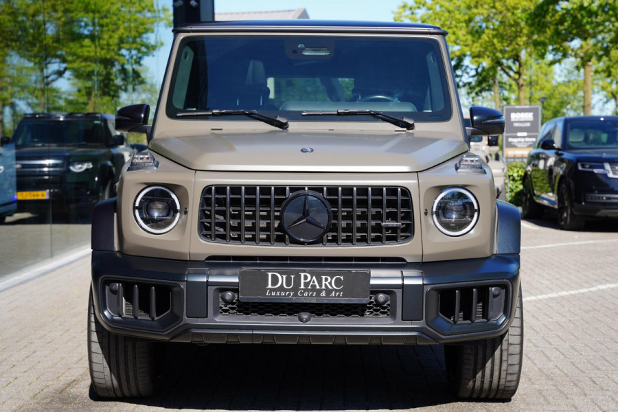 Mercedes-Benz G-Klasse 63 AMG MY 2025 GRIJS KENTEKEN