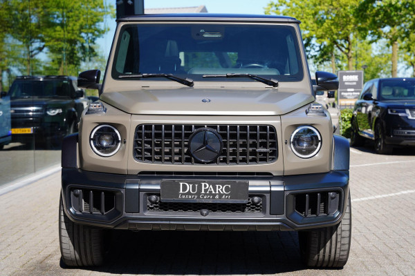 Mercedes-Benz G-Klasse 63 AMG MY 2025 GRIJS KENTEKEN