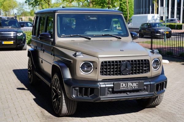 Mercedes-Benz G-Klasse 63 AMG MY 2025 GRIJS KENTEKEN