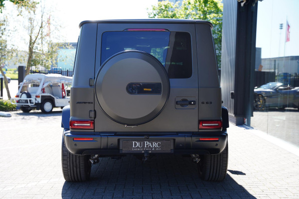 Mercedes-Benz G-Klasse 63 AMG MY 2025 GRIJS KENTEKEN