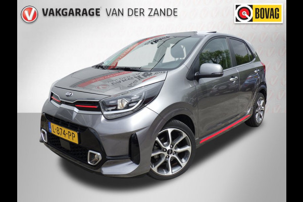 Kia Picanto 1.0 T-GDi 100PK GT-Line, Schuif/Kanteldak, Camera, Cruise, NL/NAP!