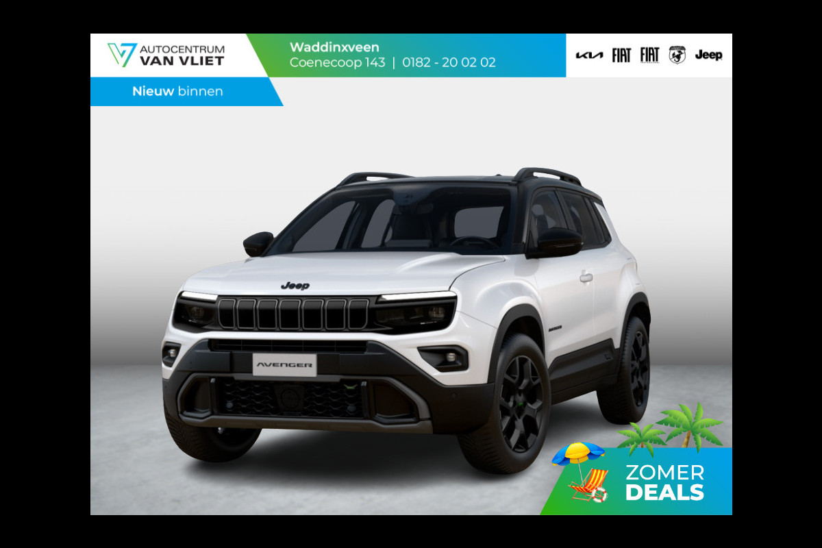 Jeep Avenger 1.2T 4xe Overland | Winter Pack | Infotainment&Convenience Pack