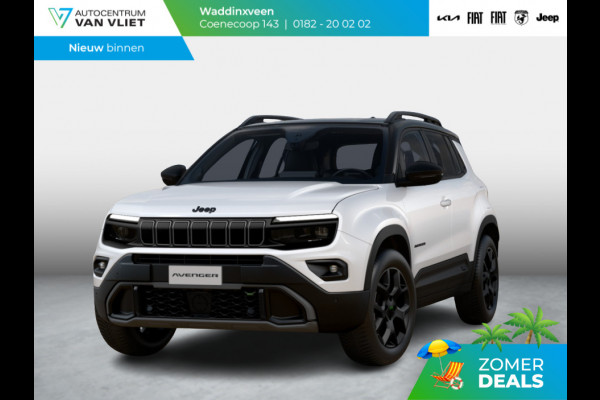 Jeep Avenger 1.2T 4xe Overland | Winter Pack | Infotainment&Convenience Pack