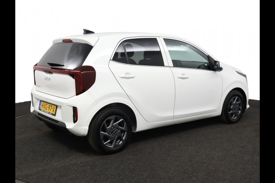 Kia Picanto 1.0 DPI DynamicPlusLine - Airco - Cruise Control - LED -Lichtmetalen Velgen 14" - Fabrieksgarantie Tot 2032