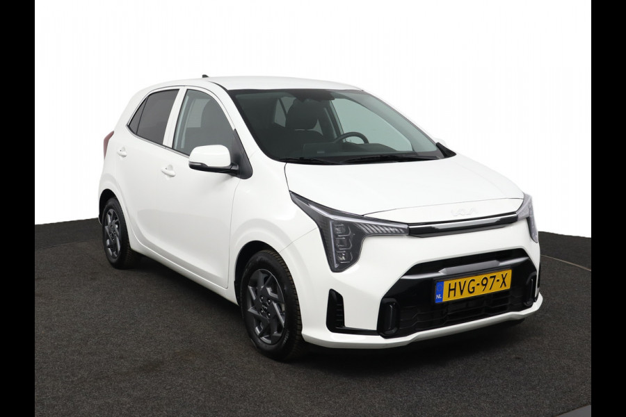 Kia Picanto 1.0 DPI DynamicPlusLine - Airco - Cruise Control - LED -Lichtmetalen Velgen 14" - Fabrieksgarantie Tot 2032