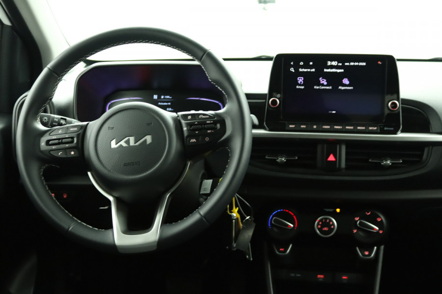 Kia Picanto 1.0 DPI DynamicPlusLine - Airco - Cruise Control - LED -Lichtmetalen Velgen 14" - Fabrieksgarantie Tot 2032