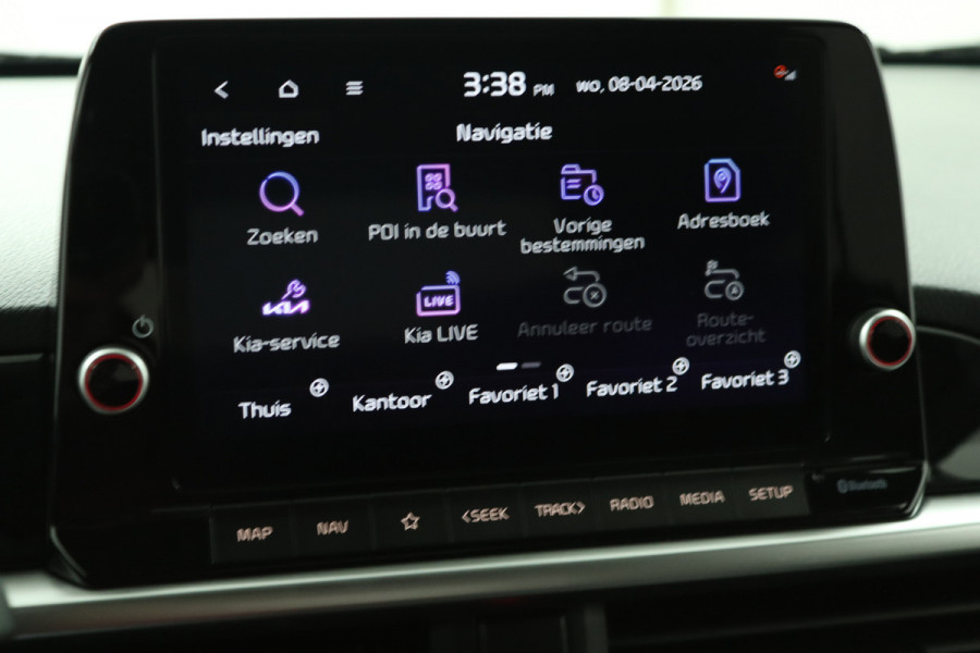 Kia Picanto 1.0 DPI DynamicPlusLine - Airco - Cruise Control - LED -Lichtmetalen Velgen 14" - Fabrieksgarantie Tot 2032