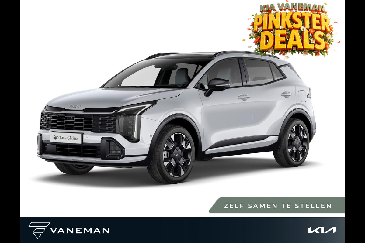 Kia Sportage 1.6 T-GDi Plug-in Hybrid GT-Line | Achterbank verwarmd | Zelf samenstellen