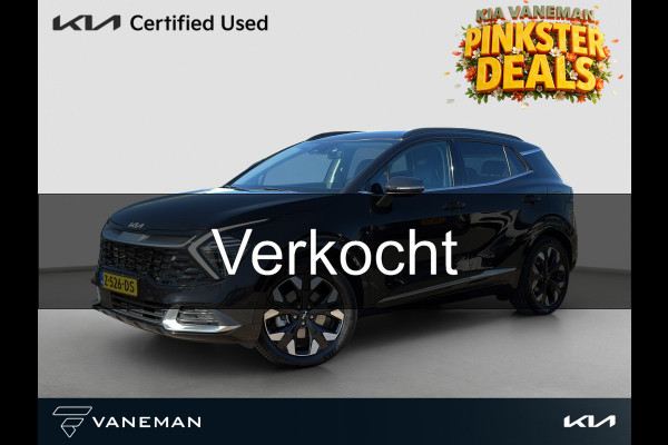 Kia Sportage 1.6 T-GDi Plug-in Hybrid AWD DynamicPlusLine Panoramadak | Stoelverwarming voor/achter | Camera | Trekhaak | Elektrische Stoelen | Cruise | Apple Carplay & Android Auto |