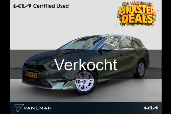Kia Ceed Sportswagon 1.5 T-GDi DynamicLine Automaat | Navi | Camera | Clima | PDC | Cruise |