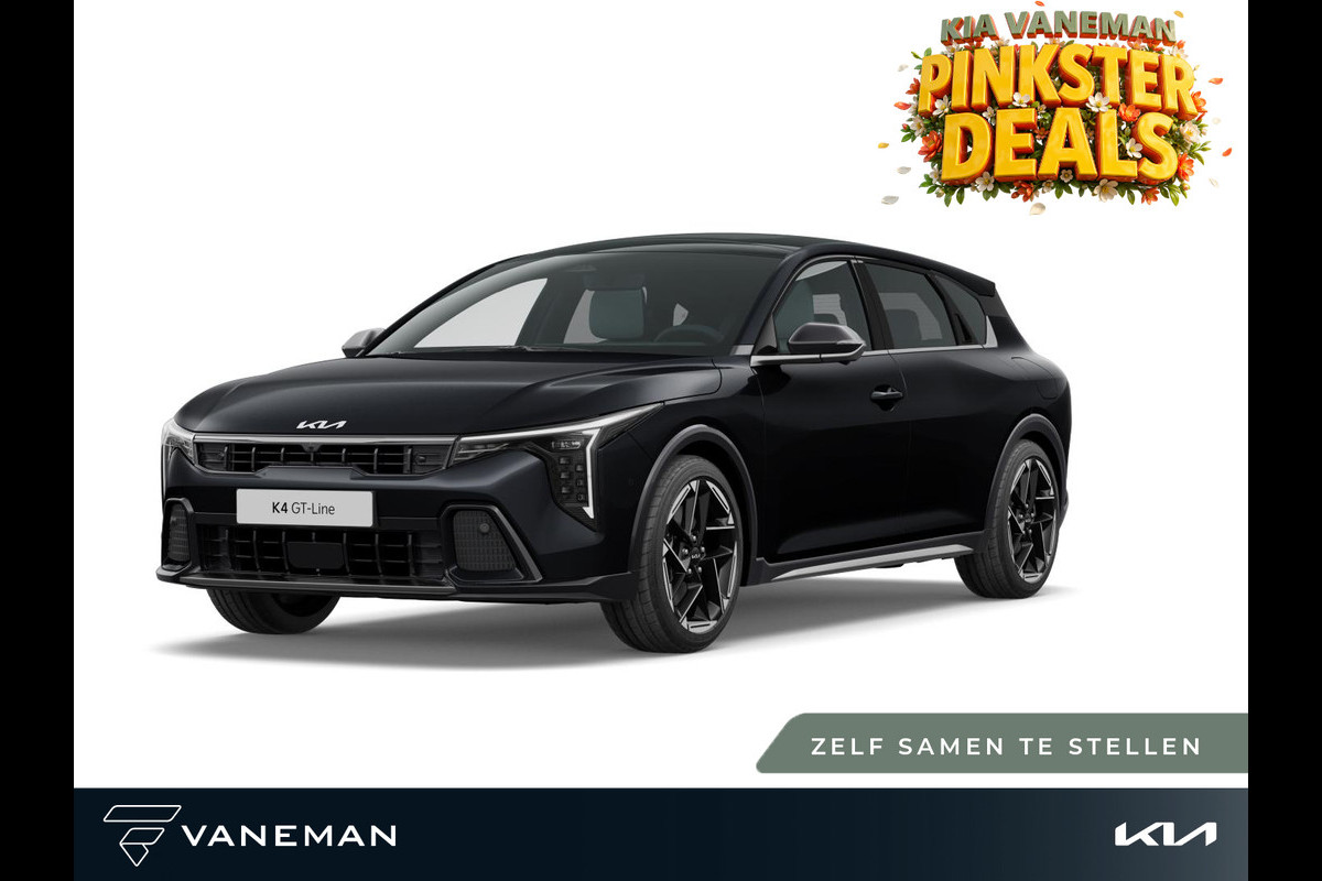Kia K4 1.6 T-GDi GT-Line Launch Edition | Nieuw model | Apple Carplay/Android Auto