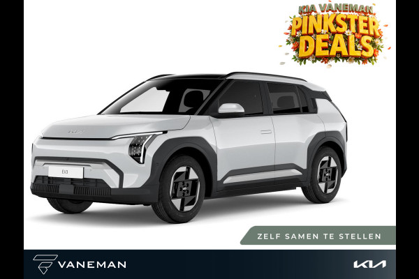 Kia EV3 Air 81.4 kWh | Volledig digitaal instrumentenpaneel | Zelf samenstellen