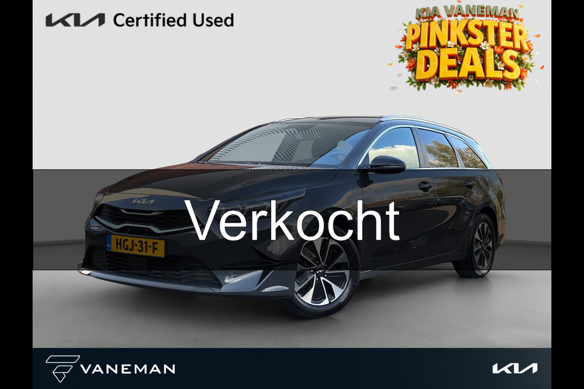 Kia Ceed Sportswagon 1.0 T-GDi MHEV Design Edition | Automaat | JBL | Stoel- en Stuurverwarming | Lane Assist | Dode Hoek Assistentie |