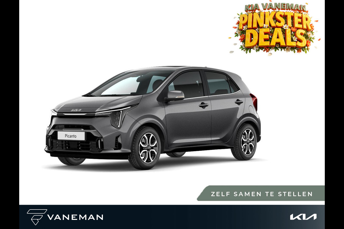 Kia Picanto 1.0 GDi ExecutiveLine | Elektronisch Stabiliteits Programma | Zelf samenstellen