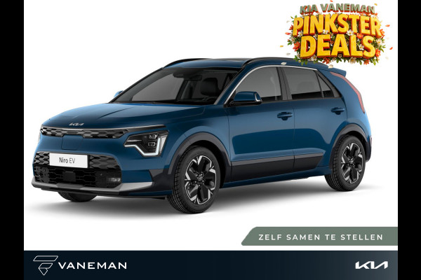 Kia Niro EV Light Advanced 64.8 kWh | Schuif-/kanteldak | Zelf samenstellen