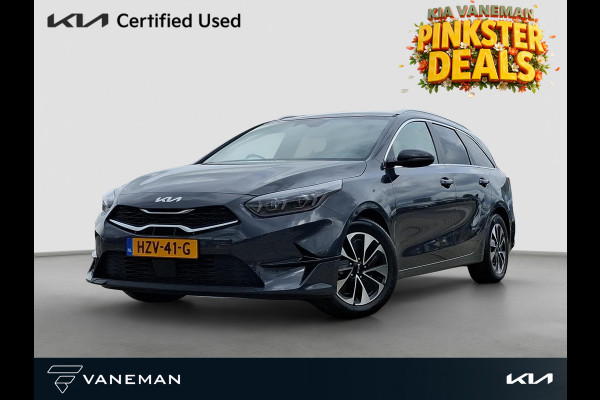 Kia Ceed Sportswagon 1.0 T-GDi MHEV Design Edition Stoel- en Stuurverwarming | Cruise Control | Climate Control | Elektr. Achterklep | JBL | Draadloos Opladen |