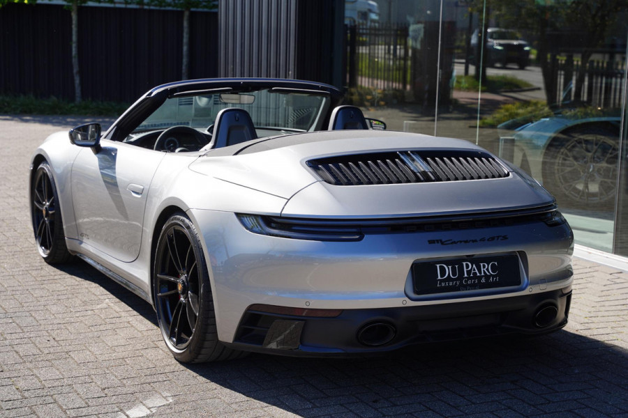 Porsche 911 992 Cabriolet 3.0 Carrera 4 GTS New Service / NL-Auto / Sport Design / Lifting / Sportuitlaat