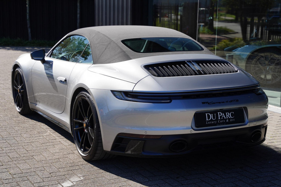 Porsche 911 992 Cabriolet 3.0 Carrera 4 GTS New Service / NL-Auto / Sport Design / Lifting / Sportuitlaat