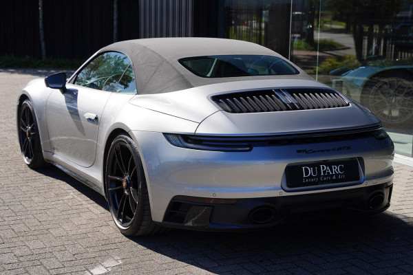Porsche 911 992 Cabriolet 3.0 Carrera 4 GTS New Service / NL-Auto / Sport Design / Lifting / Sportuitlaat