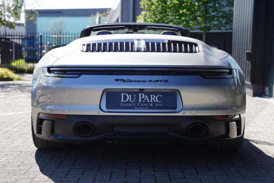 Porsche 911 992 Cabriolet 3.0 Carrera 4 GTS New Service / NL-Auto / Sport Design / Lifting / Sportuitlaat