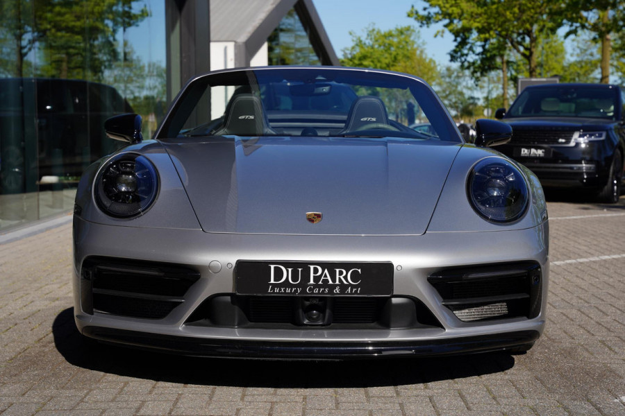 Porsche 911 992 Cabriolet 3.0 Carrera 4 GTS New Service / NL-Auto / Sport Design / Lifting / Sportuitlaat