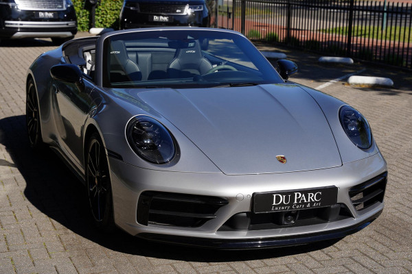 Porsche 911 992 Cabriolet 3.0 Carrera 4 GTS New Service / NL-Auto / Sport Design / Lifting / Sportuitlaat