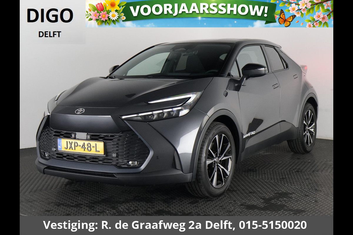 Toyota C-HR 2.0 Plug-in Hybrid 220 Dynamic | Stuur-/ & Stoelverwarming | Dodehoek detectie | Elektrische kofferbak | Parkeersensoren