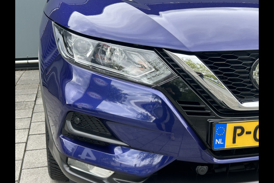 Nissan QASHQAI BWJ 2021 | 1.3T 160PK Design Ed. AUTOMAAT | NAVI | CLIMA | PDC | CAMERA A | PRIVACY GLASS | CARPLAY | 18'' LMV |