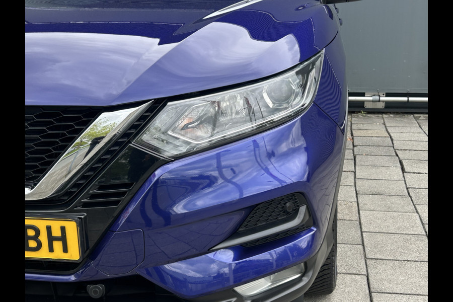 Nissan QASHQAI BWJ 2021 | 1.3T 160PK Design Ed. AUTOMAAT | NAVI | CLIMA | PDC | CAMERA A | PRIVACY GLASS | CARPLAY | 18'' LMV |