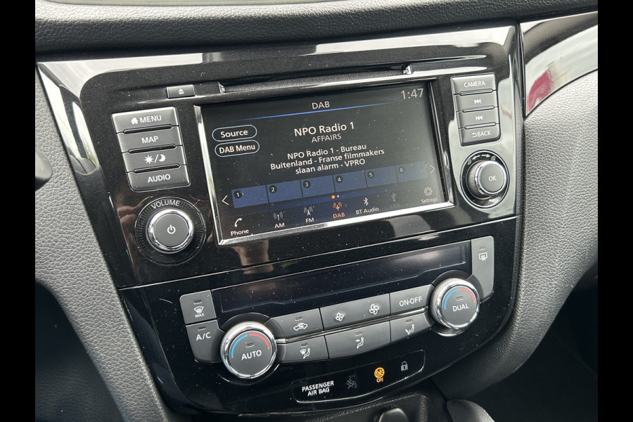 Nissan QASHQAI BWJ 2021 | 1.3T 160PK Design Ed. AUTOMAAT | NAVI | CLIMA | PDC | CAMERA A | PRIVACY GLASS | CARPLAY | 18'' LMV |