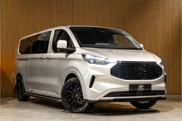 Ford Transit Custom 300 2.0 TDCI L2H1 Limited DC | BPM VRIJ | Dubbel Cabine | Elec schuifdeuren | ACC | Blind Spot | 360 Camera | CarPlay | Navigatie | Stoelverwarming | 5-Zitter | BPM Vrij