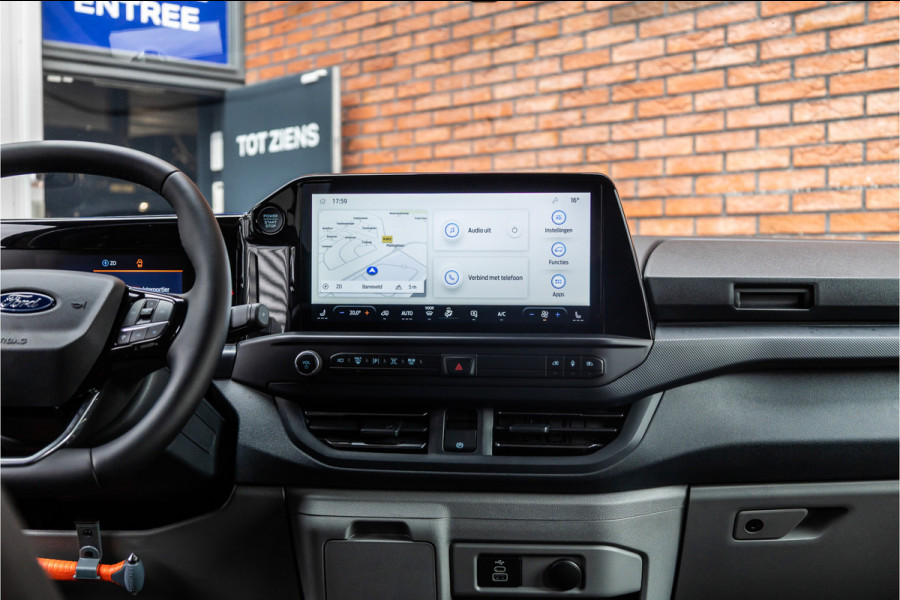 Ford Transit Custom 300 2.0 TDCI L2H1 Limited DC | BPM VRIJ | Dubbel Cabine | Elec schuifdeuren | ACC | Blind Spot | 360 Camera | CarPlay | Navigatie | Stoelverwarming | 5-Zitter | BPM Vrij