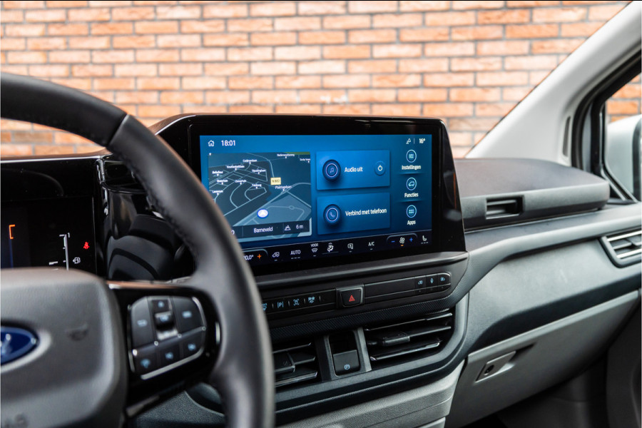 Ford Transit Custom 300 2.0 TDCI L2H1 Limited DC | BPM VRIJ | Dubbel Cabine | Elec schuifdeuren | ACC | Blind Spot | 360 Camera | CarPlay | Navigatie | Stoelverwarming | 5-Zitter | BPM Vrij