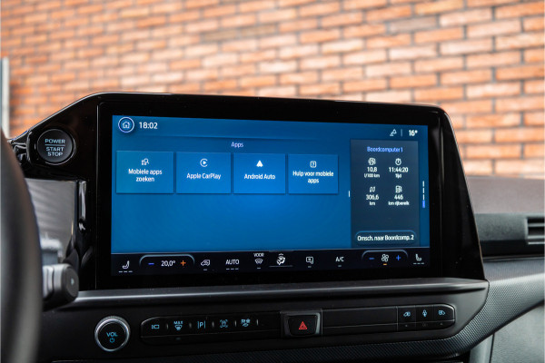 Ford Transit Custom 300 2.0 TDCI L2H1 Limited DC | BPM VRIJ | Dubbel Cabine | Elec schuifdeuren | ACC | Blind Spot | 360 Camera | CarPlay | Navigatie | Stoelverwarming | 5-Zitter | BPM Vrij