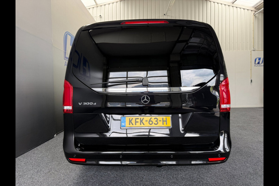 Mercedes-Benz V-Klasse 300d L3 - 8-pers. - 360 - Elec. deuren - Airco achter - excl. BTW/incl. BPM - Incl. Garantie