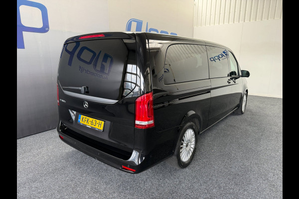 Mercedes-Benz V-Klasse 300d L3 - 8-pers. - 360 - Elec. deuren - Airco achter - excl. BTW/incl. BPM - Incl. Garantie