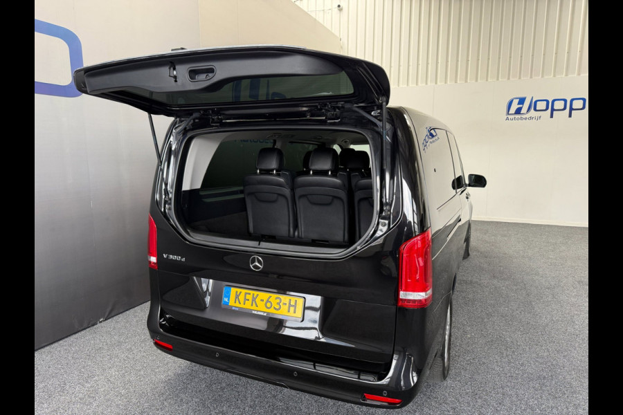 Mercedes-Benz V-Klasse 300d L3 - 8-pers. - 360 - Elec. deuren - Airco achter - excl. BTW/incl. BPM - Incl. Garantie