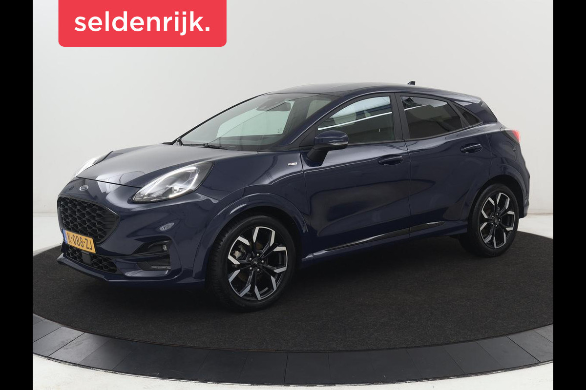 Ford Puma 1.0 EcoBoost Hybrid ST-Line X | Carplay | Half leder | B&O Sound | Navigatie | Climate control | Full LED | Cruise control | Parkeerhulp | 18'' | Digital Cockpit | Bluetooth | Keyless Start