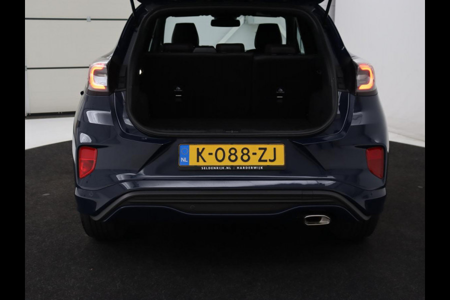 Ford Puma 1.0 EcoBoost Hybrid ST-Line X | Carplay | Half leder | B&O Sound | Navigatie | Climate control | Full LED | Cruise control | Parkeerhulp | 18'' | Digital Cockpit | Bluetooth | Keyless Start