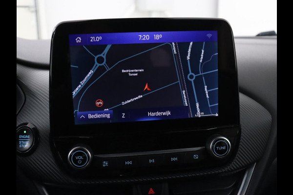 Ford Puma 1.0 EcoBoost Hybrid ST-Line X | Carplay | Half leder | B&O Sound | Navigatie | Climate control | Full LED | Cruise control | Parkeerhulp | 18'' | Digital Cockpit | Bluetooth | Keyless Start
