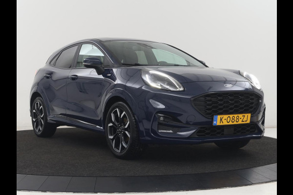 Ford Puma 1.0 EcoBoost Hybrid ST-Line X | Carplay | Half leder | B&O Sound | Navigatie | Climate control | Full LED | Cruise control | Parkeerhulp | 18'' | Digital Cockpit | Bluetooth | Keyless Start
