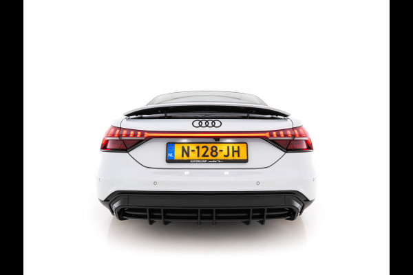 Audi e-tron GT edition ZERO 93 kWh [ 3-Fase-11kW ] {SOH-90%} (INCL-BTW) *PANO | FULL-LED | LEATHER | AUDI-SOUND | KEYLESS | DIGI-COCKPIT | NAVI-FULLMAP | HEATED-SPORTSEATS | CAMERA | DAB | KEYLESS | SHIFTPADDLES | 20''ALU*