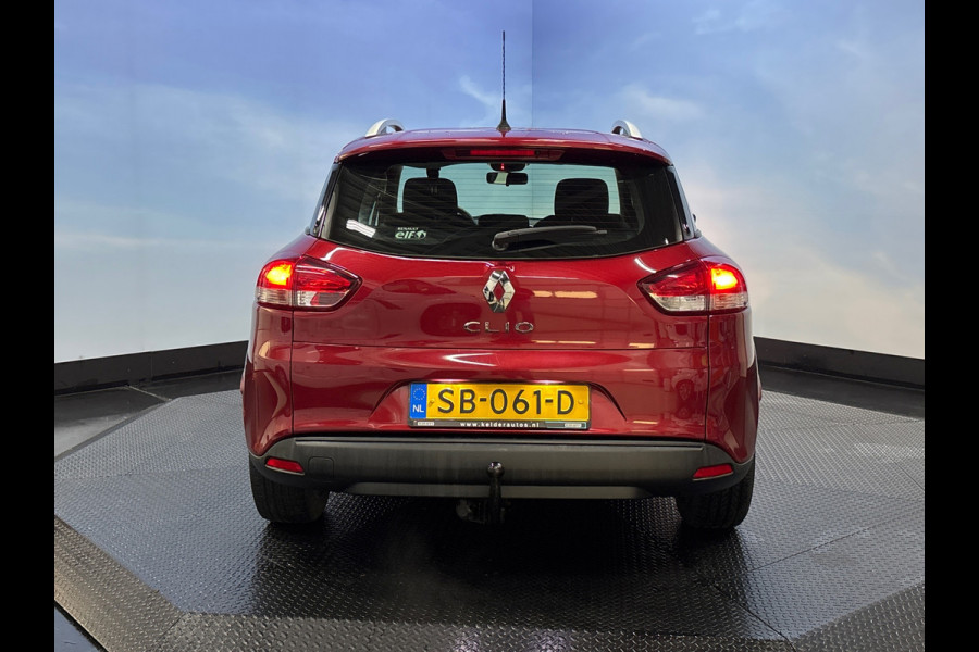 Renault Clio Estate 0.9 TCe Zen Navi, Trekhaak, Media