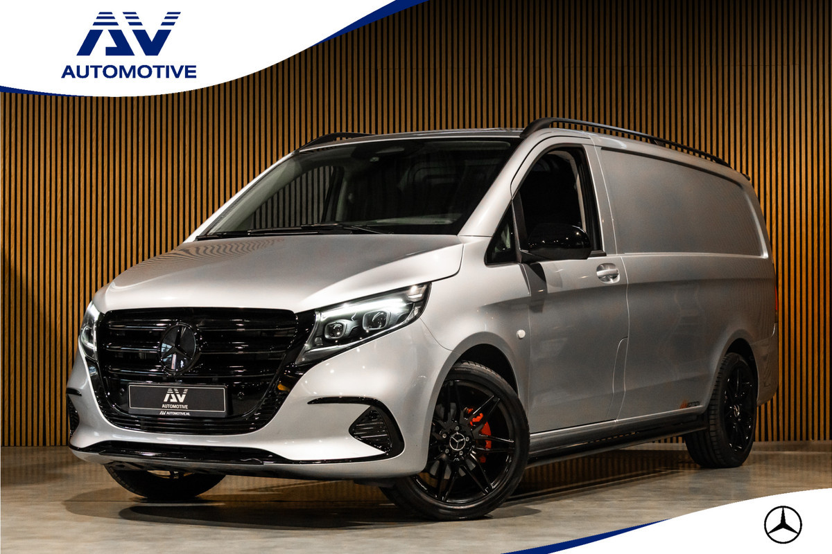 Mercedes-Benz Vito 116 CDI 163 PK L2 Automaat | BPM VRIJ | Multibeam LED | CarPlay | Camera | Dodehoek | MF Stuur | DAB | Climate control | 3-Zitter | Lederen bekleding | AV Edition
