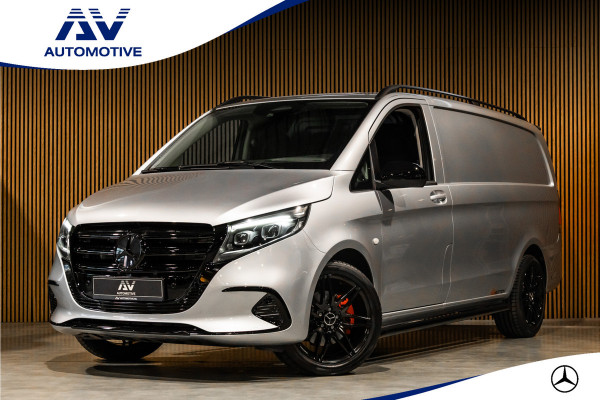 Mercedes-Benz Vito 116 CDI 163 PK L2 Automaat | BPM VRIJ | Multibeam LED | CarPlay | Camera | Dodehoek | MF Stuur | DAB | Climate control | 3-Zitter | Lederen bekleding | AV Edition