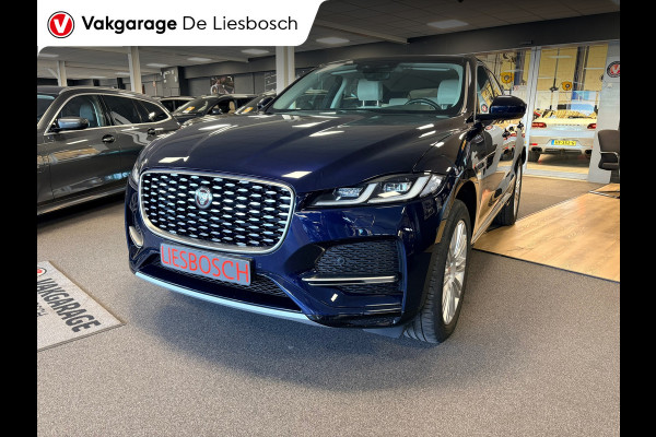 Jaguar F-Pace 2.0 P400e PHEV S / dealer onderhouden / leder / led / camera/ trekhaak / camera