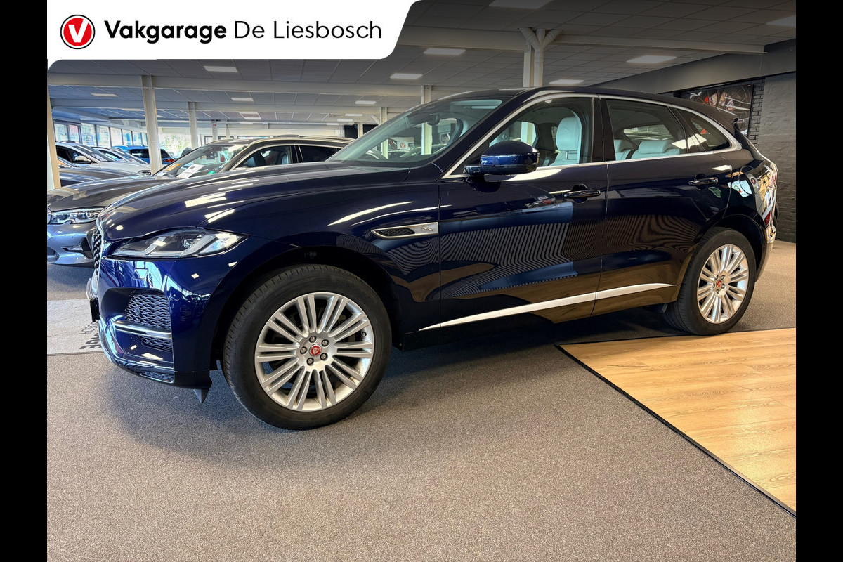 Jaguar F-Pace 2.0 P400e PHEV S / dealer onderhouden / leder / led / camera/ trekhaak / camera