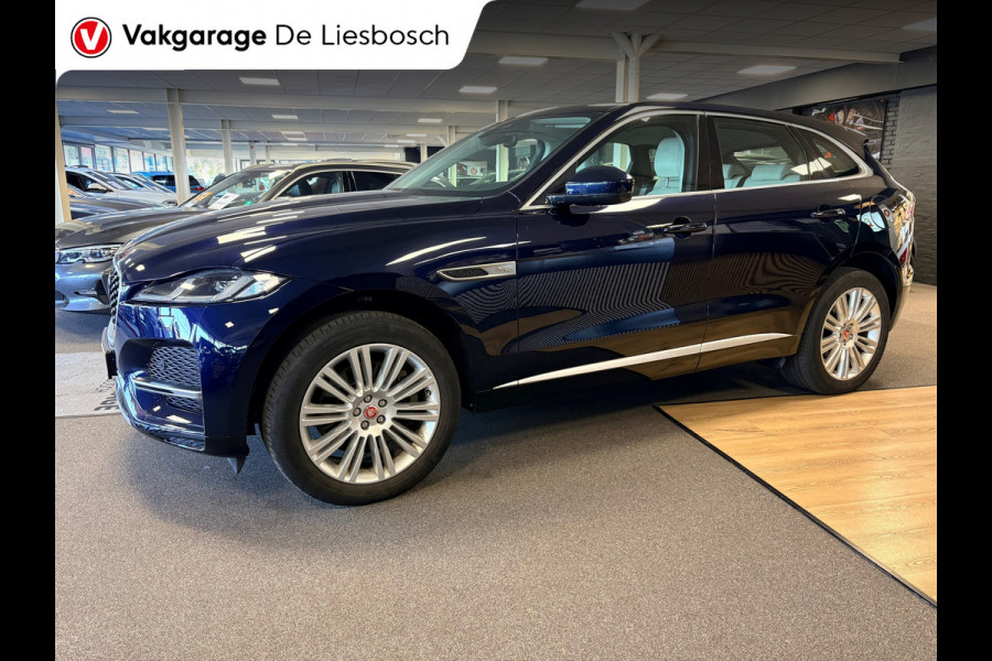Jaguar F-Pace 2.0 P400e PHEV S / dealer onderhouden / leder / led / camera/ trekhaak / camera