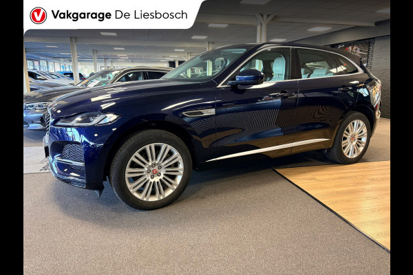 Jaguar F-Pace 2.0 P400e PHEV S / dealer onderhouden / leder / led / camera/ trekhaak / camera