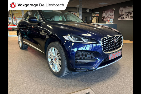 Jaguar F-Pace 2.0 P400e PHEV S / dealer onderhouden / leder / led / camera/ trekhaak / camera